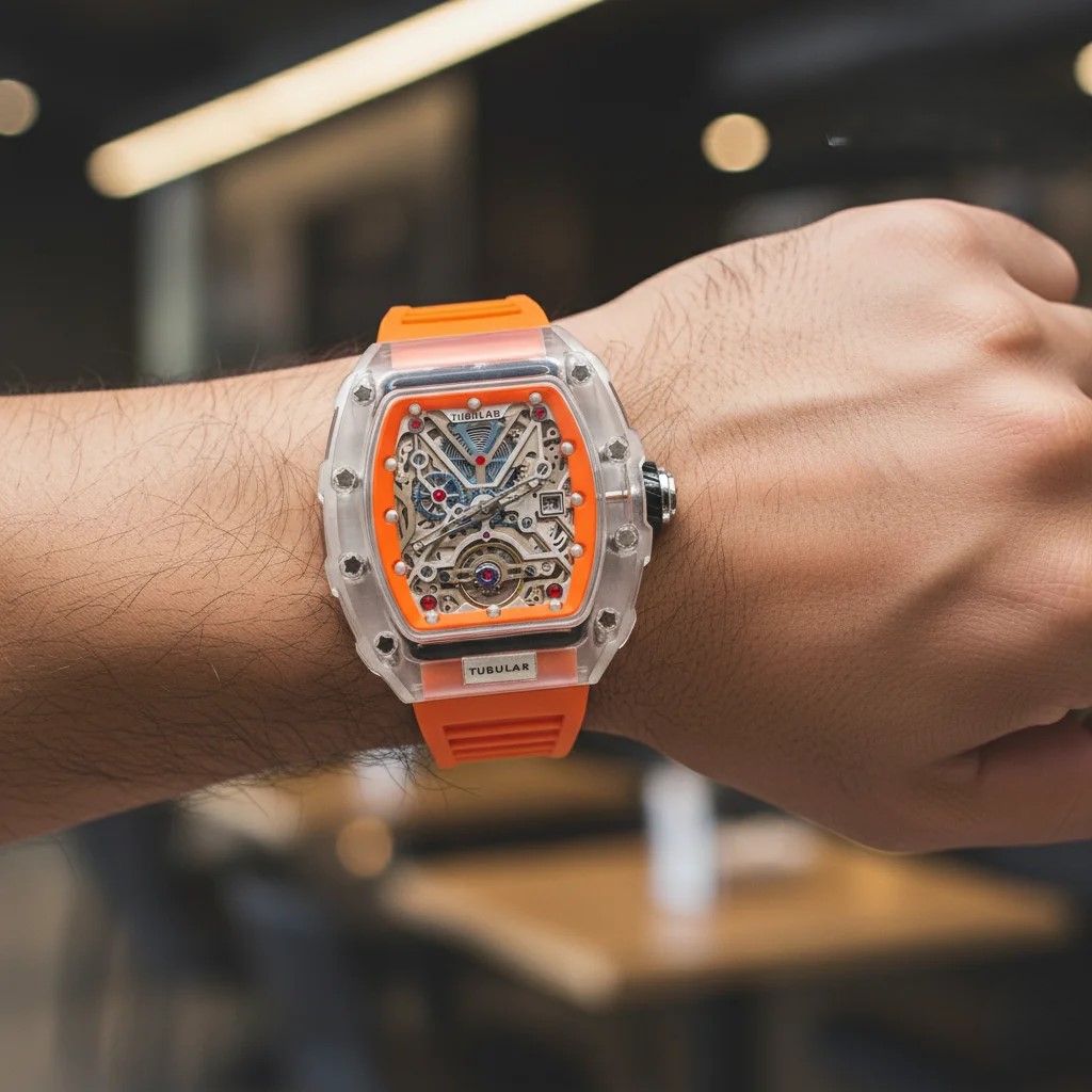 Silver Watch Hover